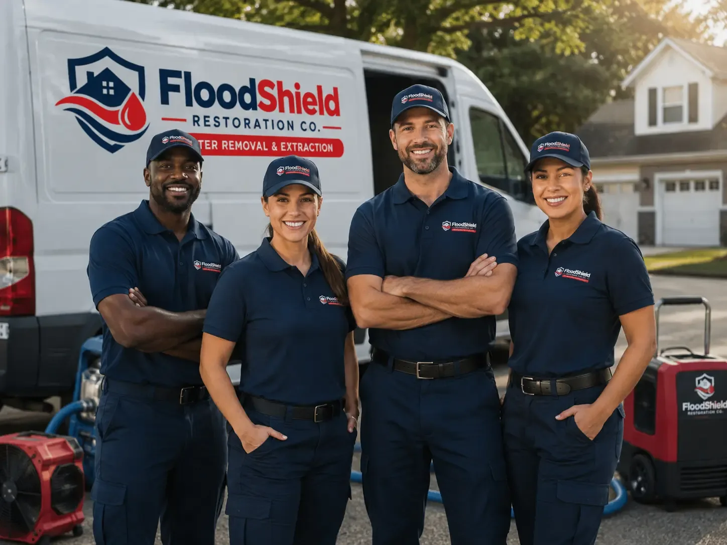 Flood Damage Restoration company in Waubay, SD
